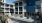 View of the contemporary exterior of Dolphin Marina, Marina Del Rey apartments.