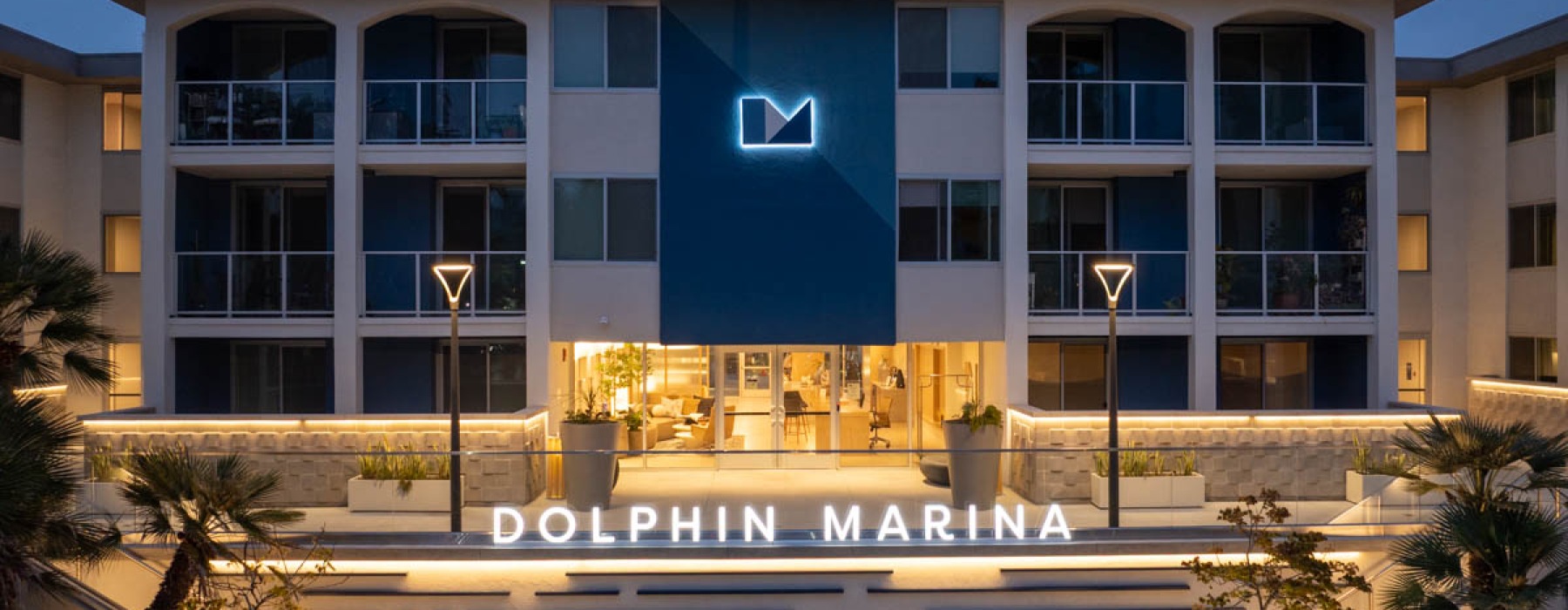 Dolphin Marina exterior 