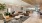 Leasing Lobby with chairs and coffee tables
