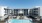 pool in a courtyard