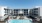 pool in a courtyard