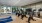 Spin Bikes facing mirror and yoga matt on ground
