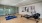 Gym with yoga matts and workout equipment 